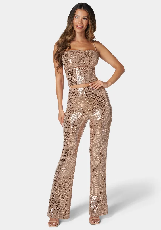 Two Piece Shimmer Set