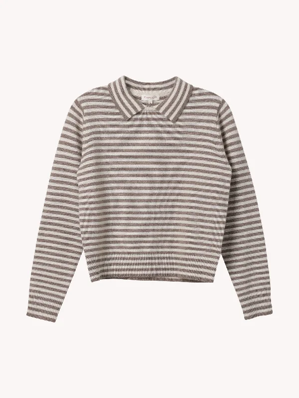 Apis Stripe Sweater