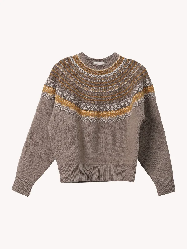 Feather Linie Sweater