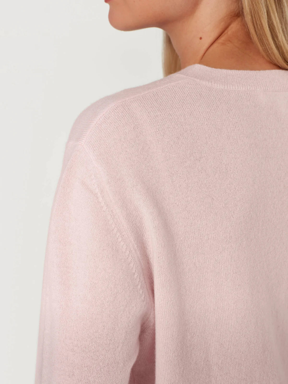 Juliette Hogan Twin Cardigan - Rose Water