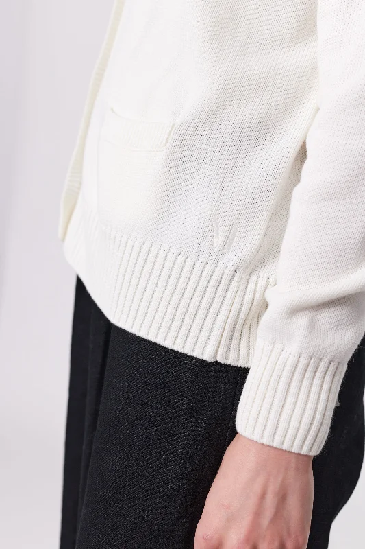 Marlow Soho Cardigan - Ivory