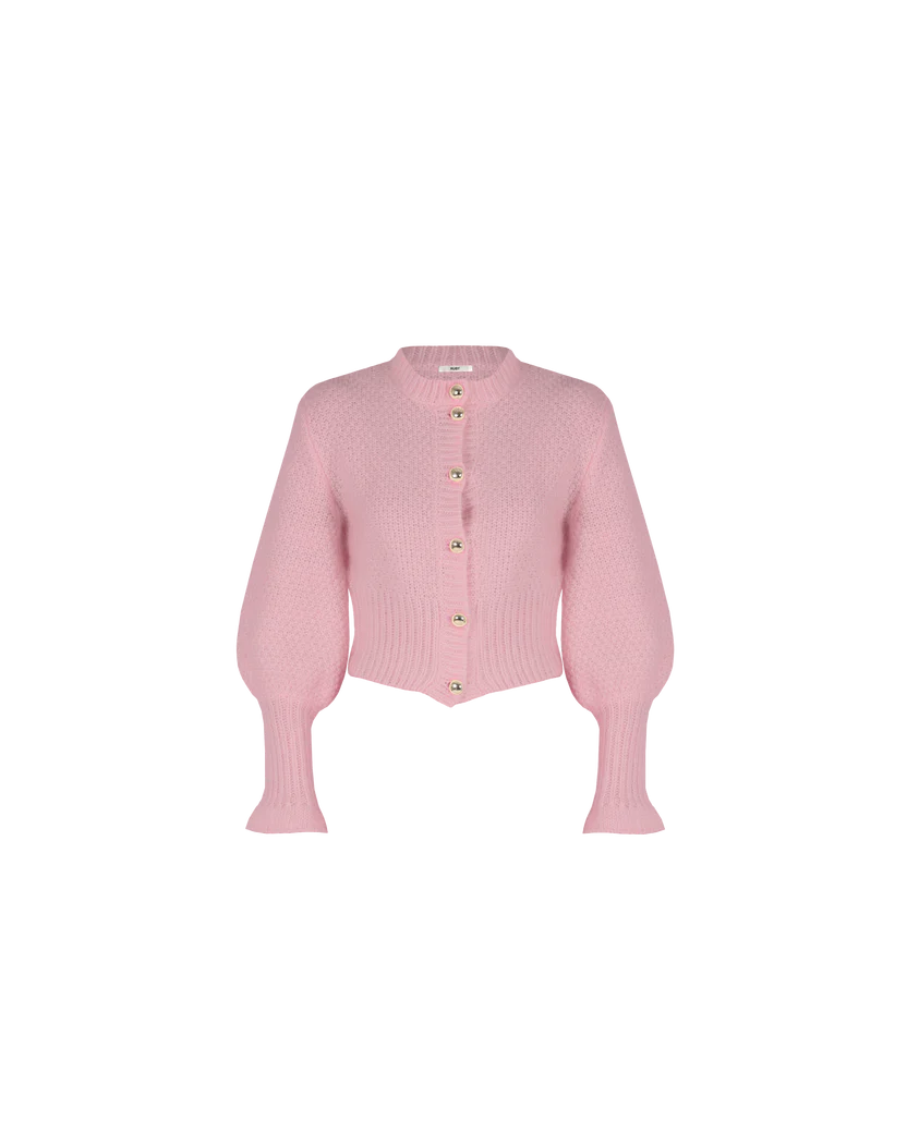 Ruby Matilda Cardigan - Pink