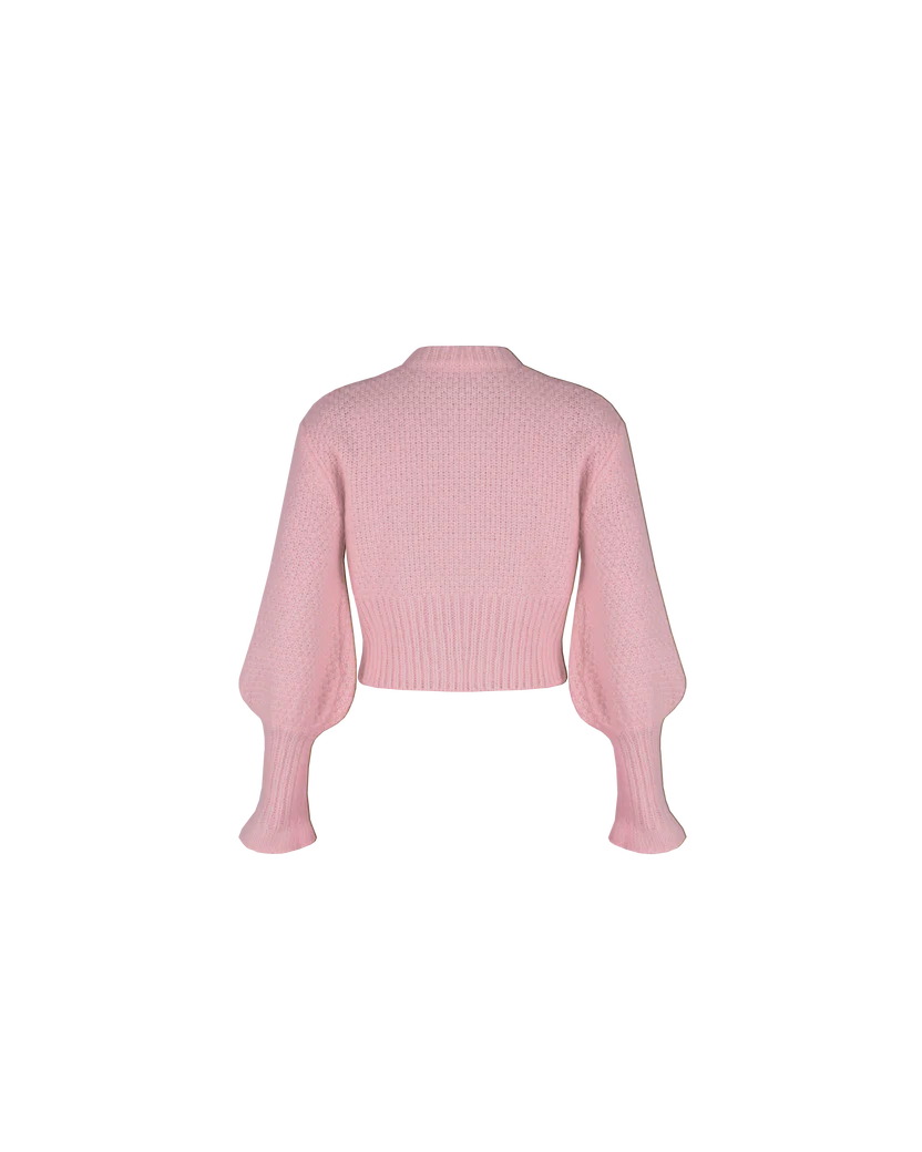 Ruby Matilda Cardigan - Pink