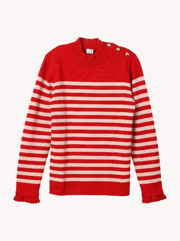 Sailor Stripes Pullover