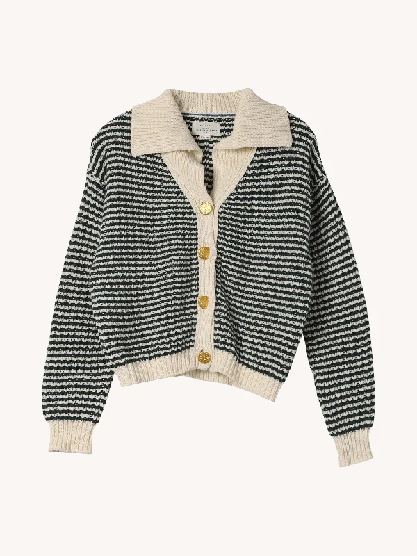 Stripe Savannah Cardigan