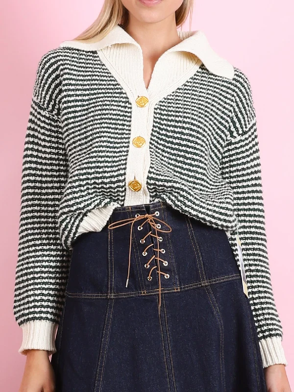 Stripe Savannah Cardigan