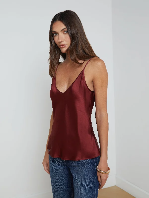 Lexi Silk Camisole