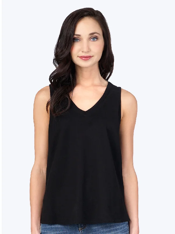 Tianello TENCEL™ Erika Bias Tank Top