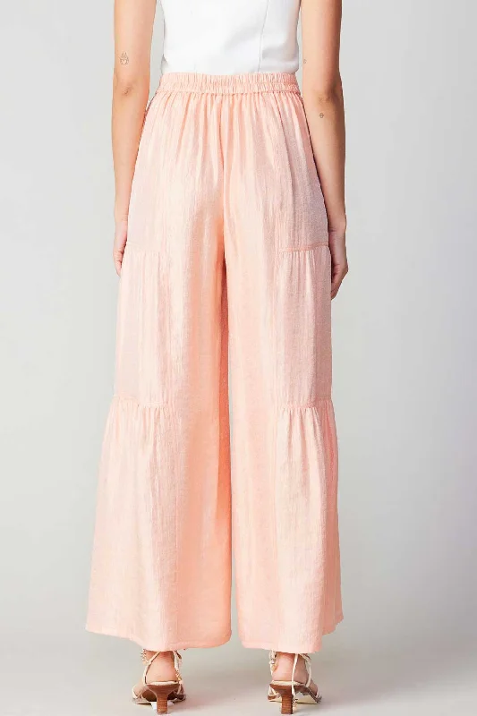 Pastel Wide Leg Pants