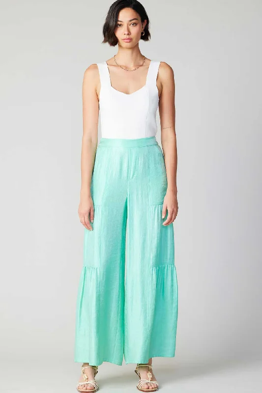 Pastel Wide Leg Pants