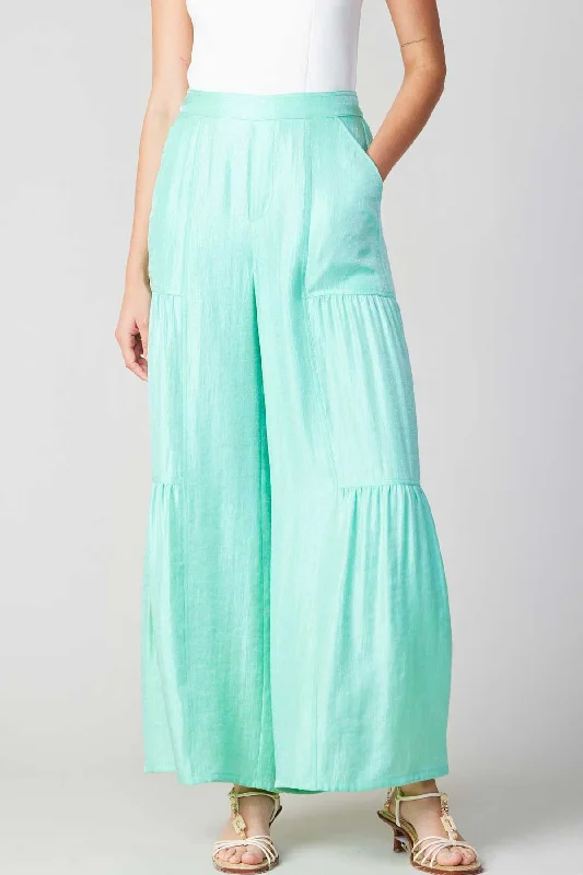 Pastel Wide Leg Pants